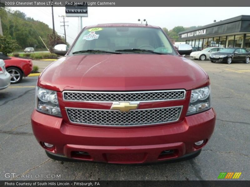 Red Jewel / Light Cashmere 2009 Chevrolet Tahoe LTZ 4x4