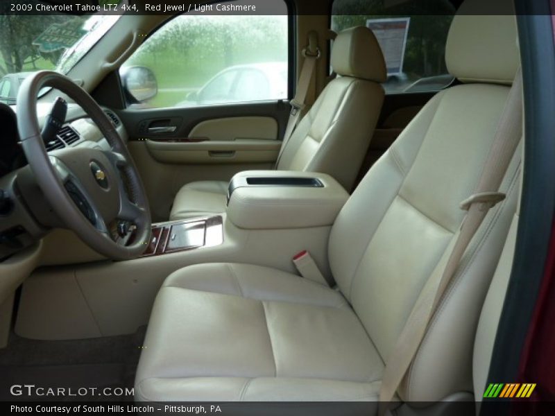 Red Jewel / Light Cashmere 2009 Chevrolet Tahoe LTZ 4x4