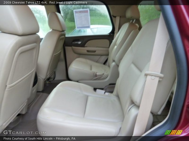 Red Jewel / Light Cashmere 2009 Chevrolet Tahoe LTZ 4x4