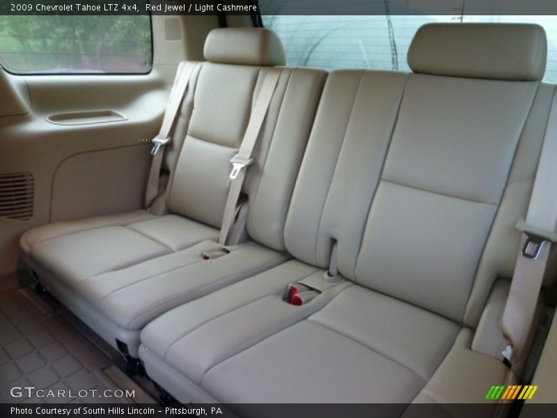 Red Jewel / Light Cashmere 2009 Chevrolet Tahoe LTZ 4x4