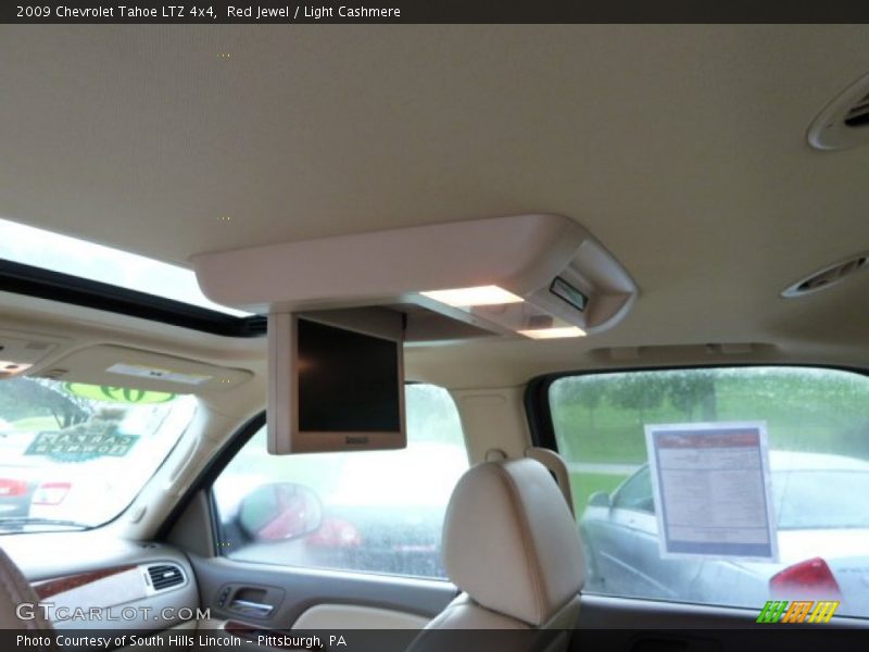 Red Jewel / Light Cashmere 2009 Chevrolet Tahoe LTZ 4x4