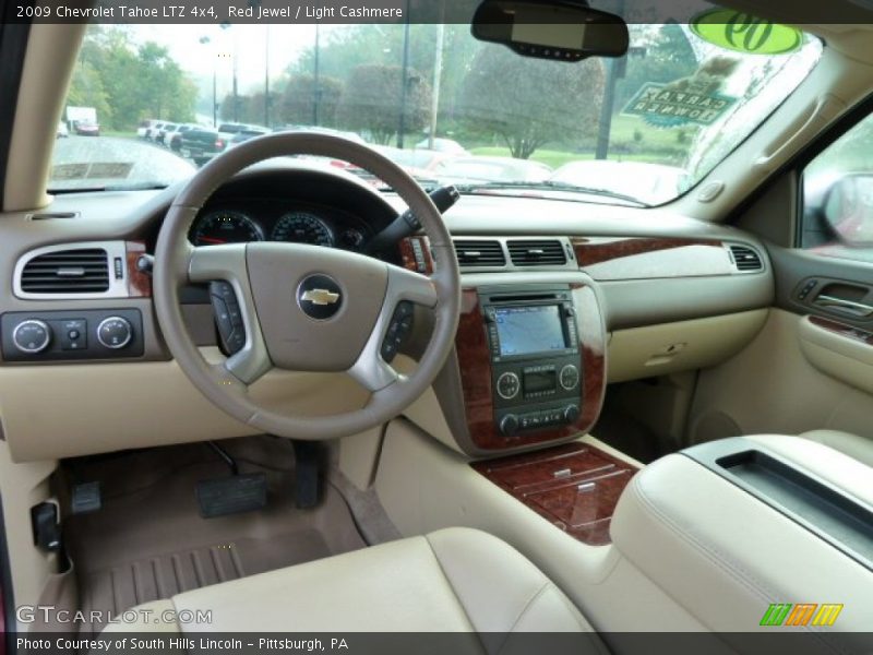 Red Jewel / Light Cashmere 2009 Chevrolet Tahoe LTZ 4x4