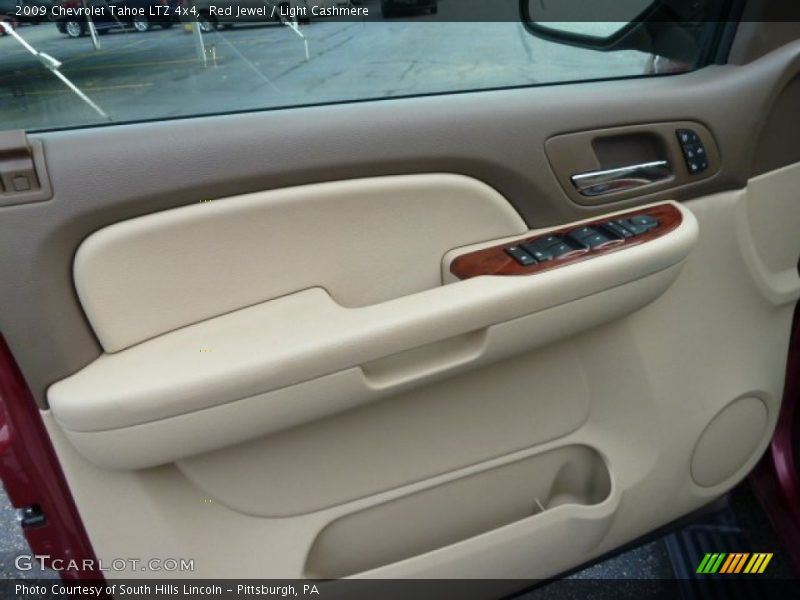 Red Jewel / Light Cashmere 2009 Chevrolet Tahoe LTZ 4x4
