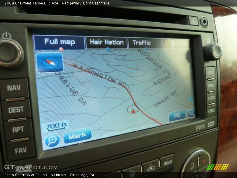 Red Jewel / Light Cashmere 2009 Chevrolet Tahoe LTZ 4x4