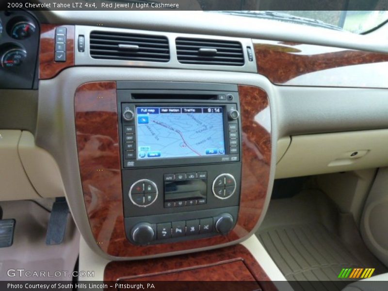 Red Jewel / Light Cashmere 2009 Chevrolet Tahoe LTZ 4x4