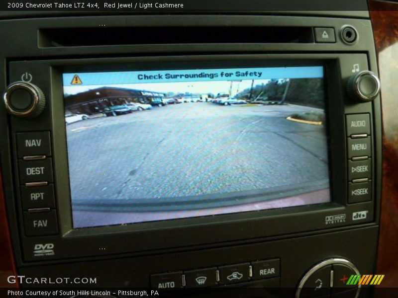 Red Jewel / Light Cashmere 2009 Chevrolet Tahoe LTZ 4x4