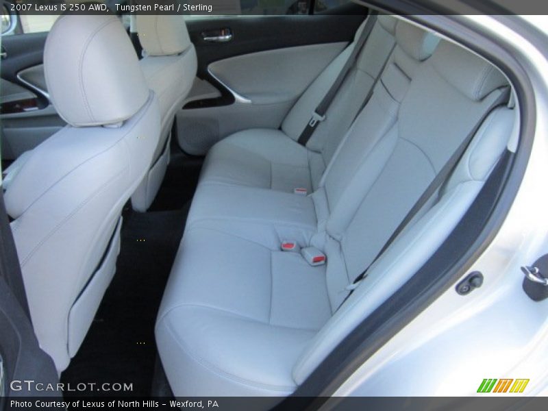 Tungsten Pearl / Sterling 2007 Lexus IS 250 AWD