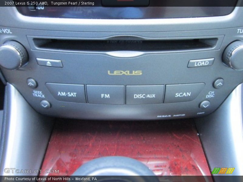 Tungsten Pearl / Sterling 2007 Lexus IS 250 AWD
