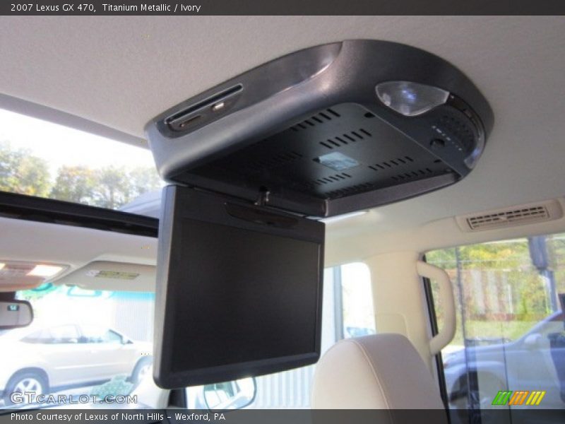 Titanium Metallic / Ivory 2007 Lexus GX 470