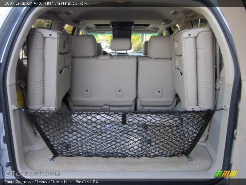 Titanium Metallic / Ivory 2007 Lexus GX 470