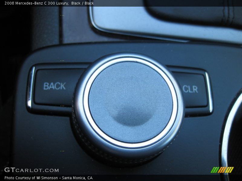 Black / Black 2008 Mercedes-Benz C 300 Luxury