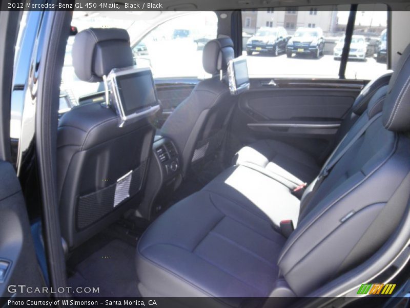 Black / Black 2012 Mercedes-Benz GL 450 4Matic
