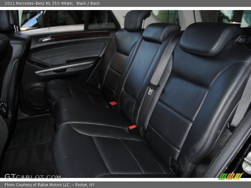 Black / Black 2011 Mercedes-Benz ML 350 4Matic