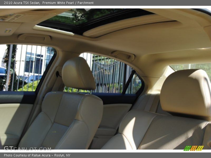 Premium White Pearl / Parchment 2010 Acura TSX Sedan