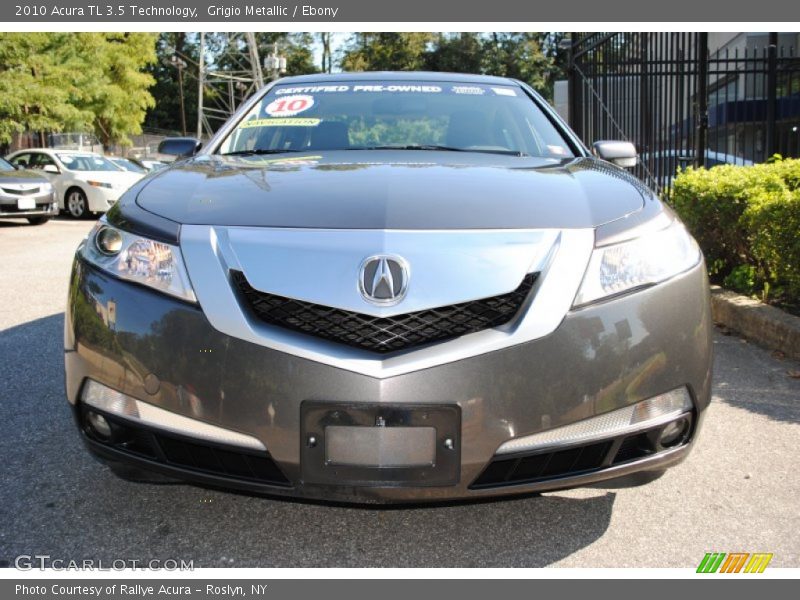 Grigio Metallic / Ebony 2010 Acura TL 3.5 Technology