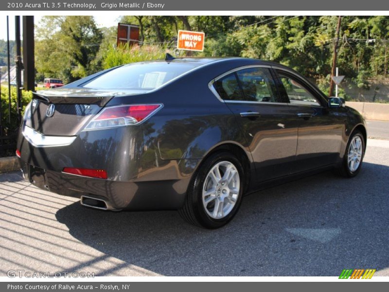 Grigio Metallic / Ebony 2010 Acura TL 3.5 Technology
