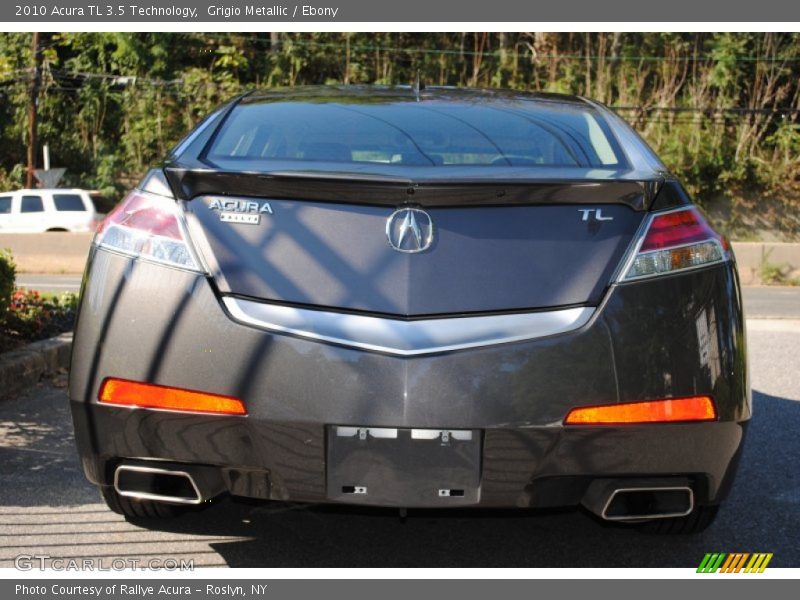 Grigio Metallic / Ebony 2010 Acura TL 3.5 Technology