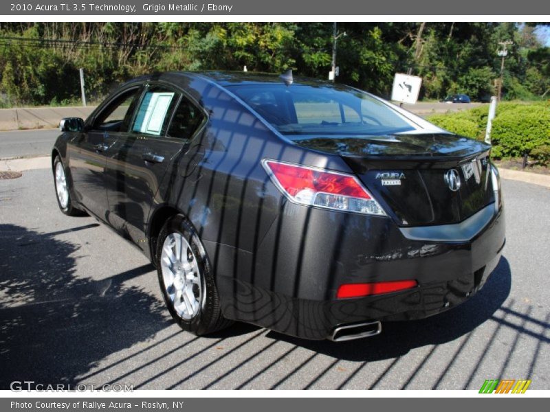 Grigio Metallic / Ebony 2010 Acura TL 3.5 Technology