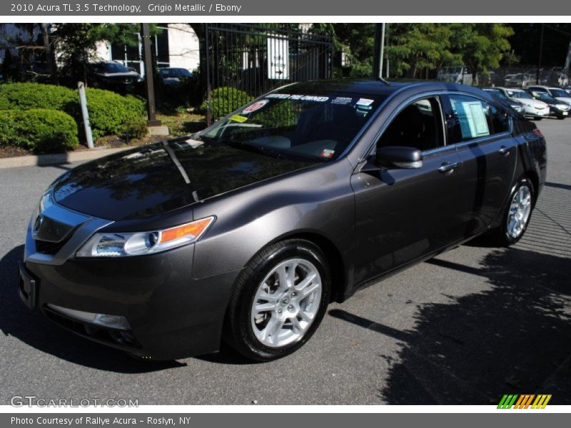 Grigio Metallic / Ebony 2010 Acura TL 3.5 Technology