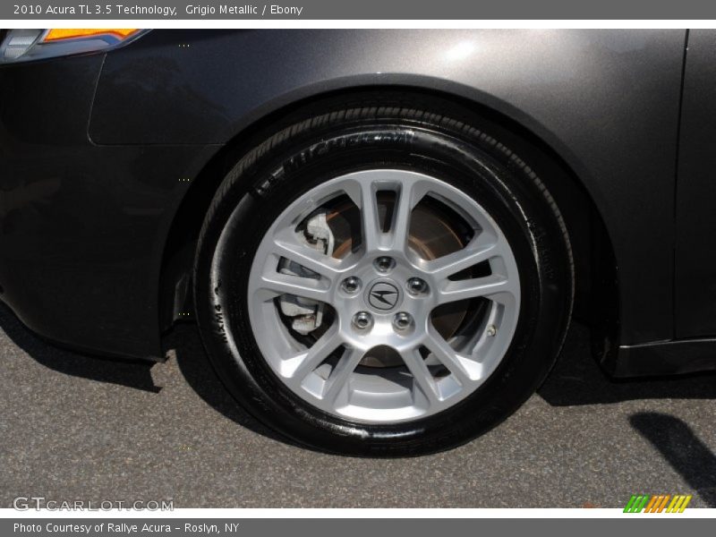 Grigio Metallic / Ebony 2010 Acura TL 3.5 Technology