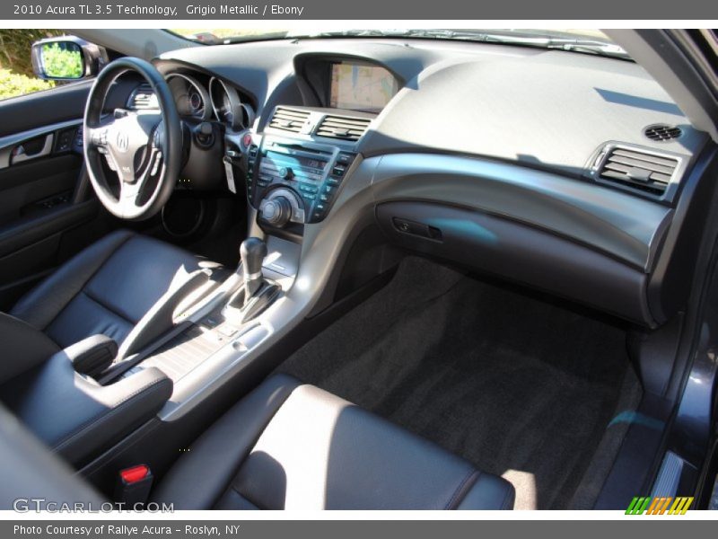 Grigio Metallic / Ebony 2010 Acura TL 3.5 Technology