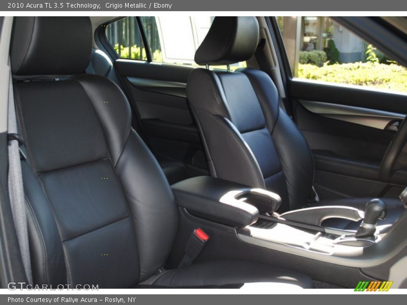 Grigio Metallic / Ebony 2010 Acura TL 3.5 Technology