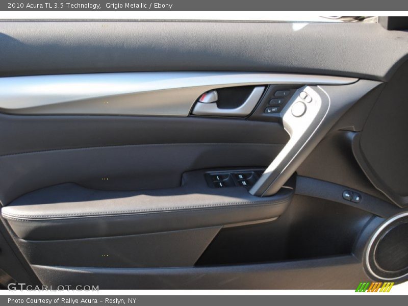 Grigio Metallic / Ebony 2010 Acura TL 3.5 Technology