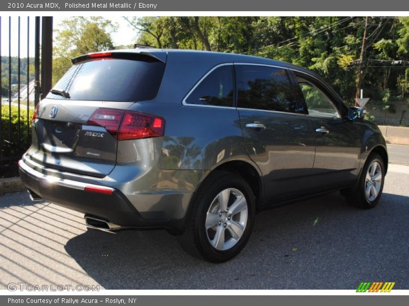Polished Metal Metallic / Ebony 2010 Acura MDX