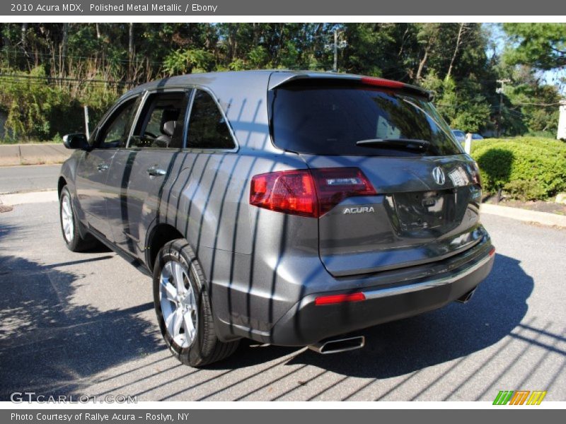 Polished Metal Metallic / Ebony 2010 Acura MDX