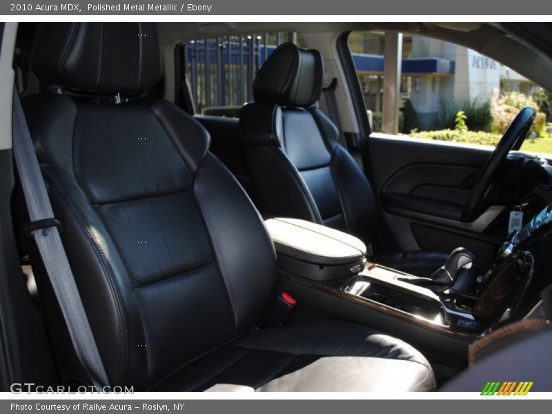 Polished Metal Metallic / Ebony 2010 Acura MDX