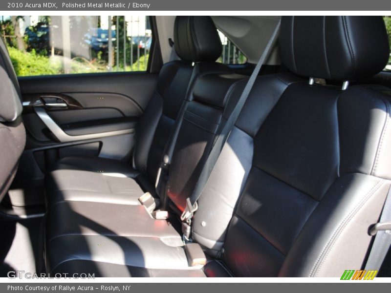 Polished Metal Metallic / Ebony 2010 Acura MDX