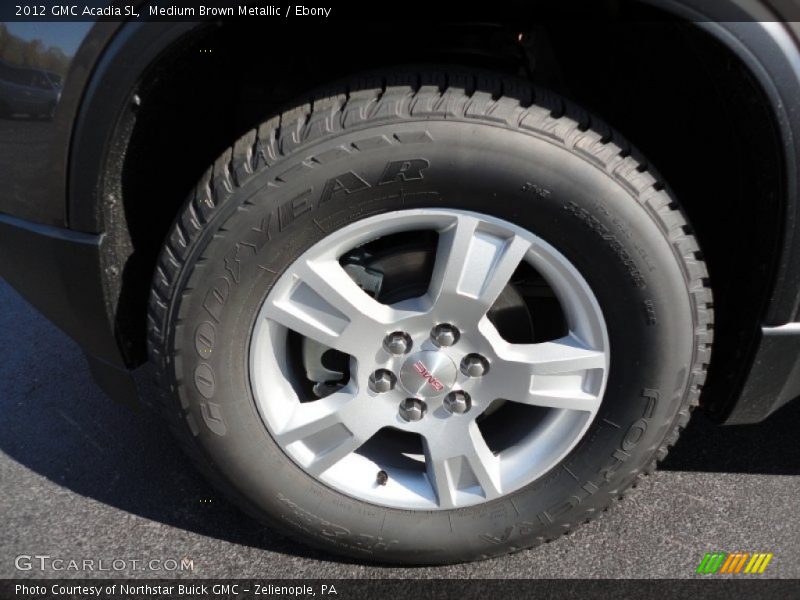  2012 Acadia SL Wheel