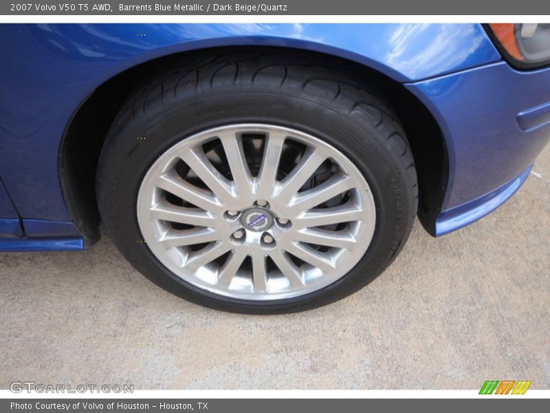  2007 V50 T5 AWD Wheel