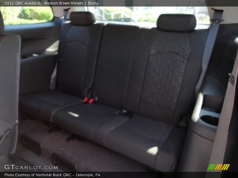 Medium Brown Metallic / Ebony 2012 GMC Acadia SL