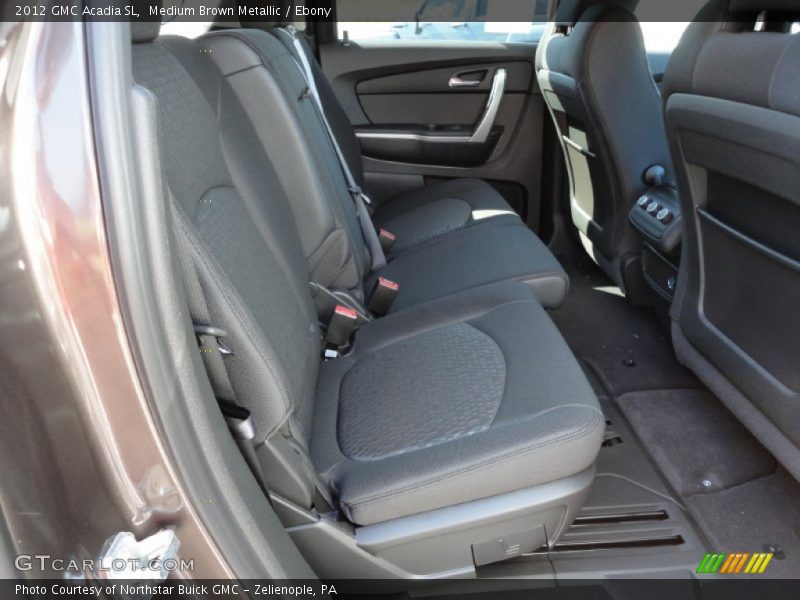 Medium Brown Metallic / Ebony 2012 GMC Acadia SL