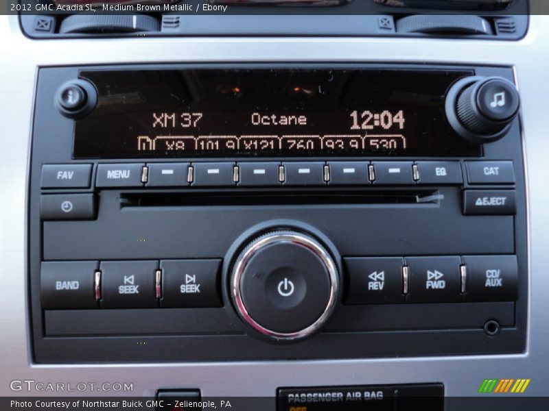 Audio System of 2012 Acadia SL