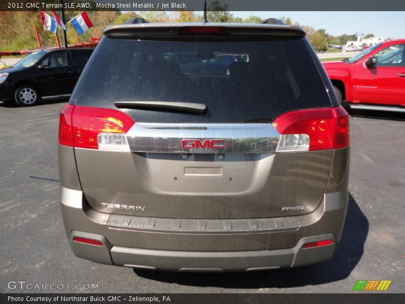 Mocha Steel Metallic / Jet Black 2012 GMC Terrain SLE AWD
