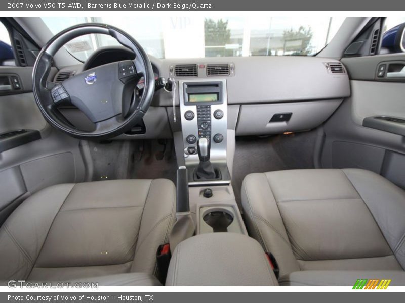Dashboard of 2007 V50 T5 AWD