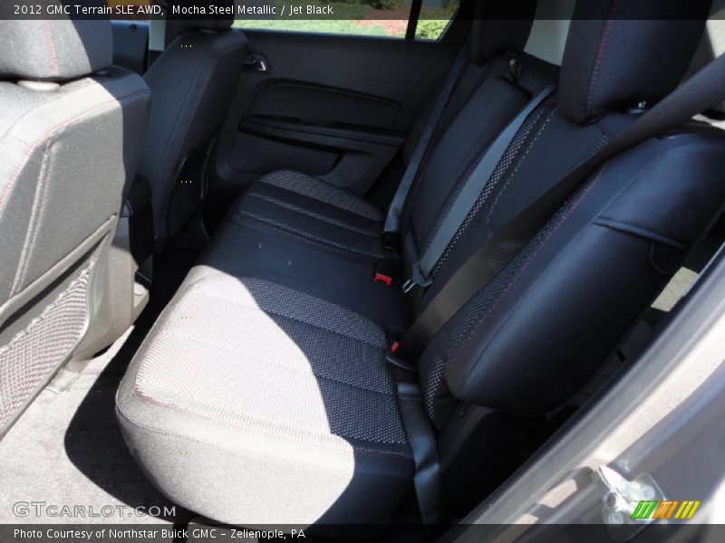 Mocha Steel Metallic / Jet Black 2012 GMC Terrain SLE AWD