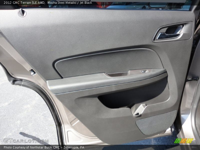 Mocha Steel Metallic / Jet Black 2012 GMC Terrain SLE AWD
