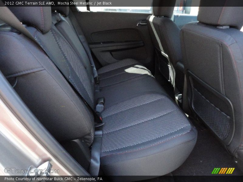 Mocha Steel Metallic / Jet Black 2012 GMC Terrain SLE AWD