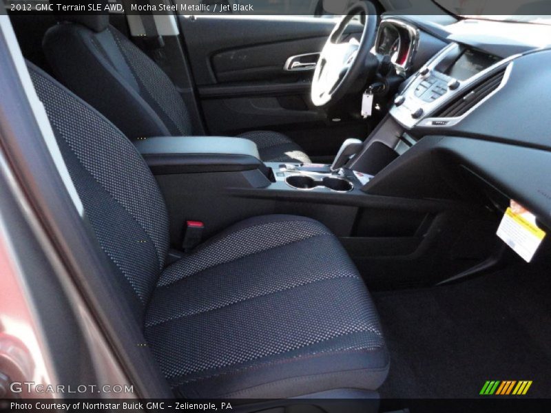 Mocha Steel Metallic / Jet Black 2012 GMC Terrain SLE AWD
