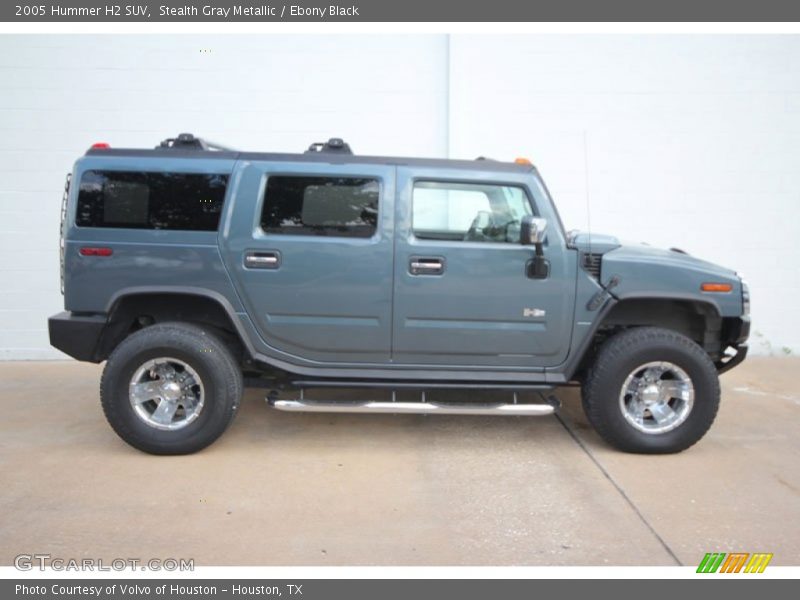 Stealth Gray Metallic / Ebony Black 2005 Hummer H2 SUV