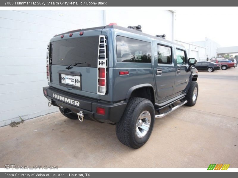 Stealth Gray Metallic / Ebony Black 2005 Hummer H2 SUV