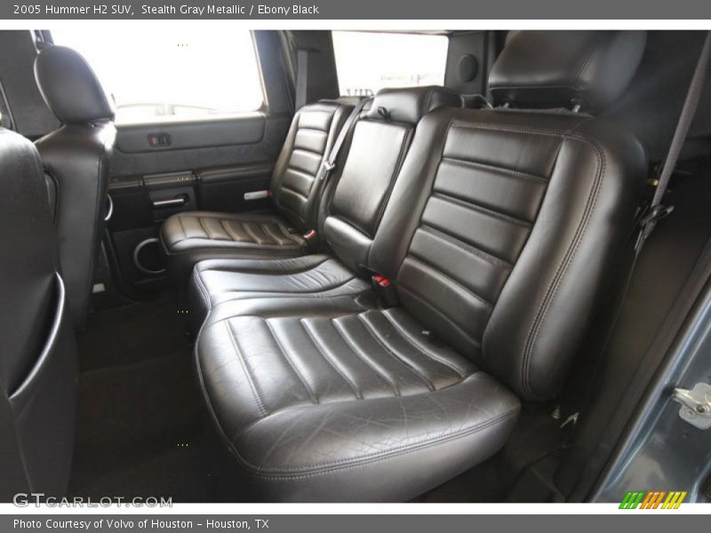 Stealth Gray Metallic / Ebony Black 2005 Hummer H2 SUV