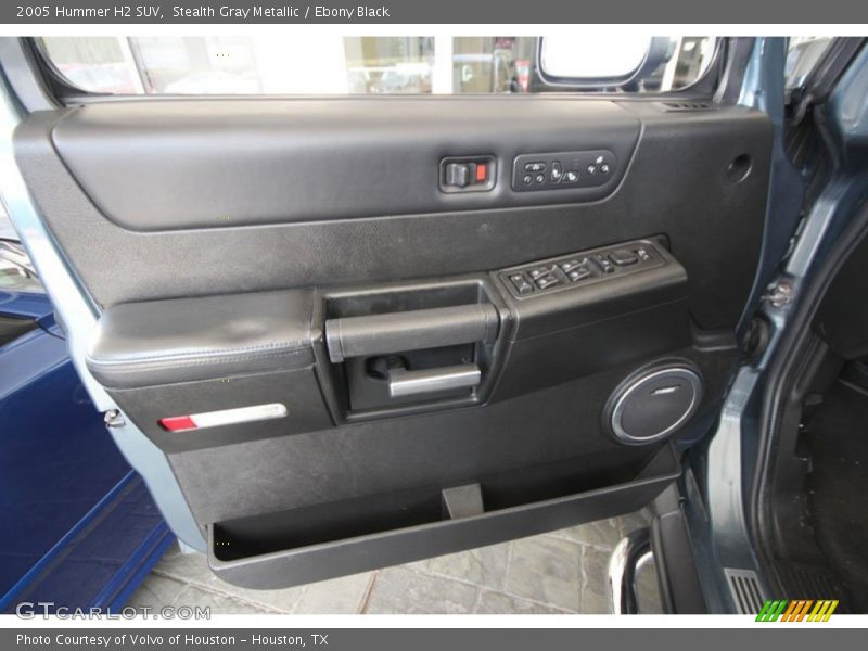Stealth Gray Metallic / Ebony Black 2005 Hummer H2 SUV