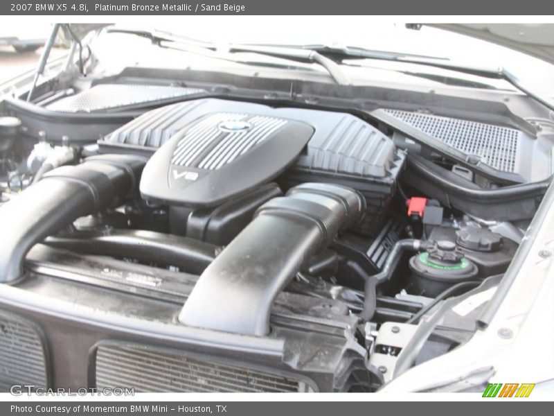  2007 X5 4.8i Engine - 4.8 Liter DOHC 32-Valve VVT V8