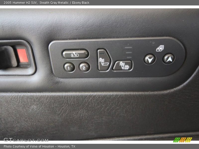 Stealth Gray Metallic / Ebony Black 2005 Hummer H2 SUV