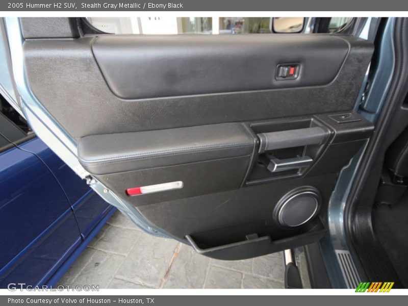 Stealth Gray Metallic / Ebony Black 2005 Hummer H2 SUV