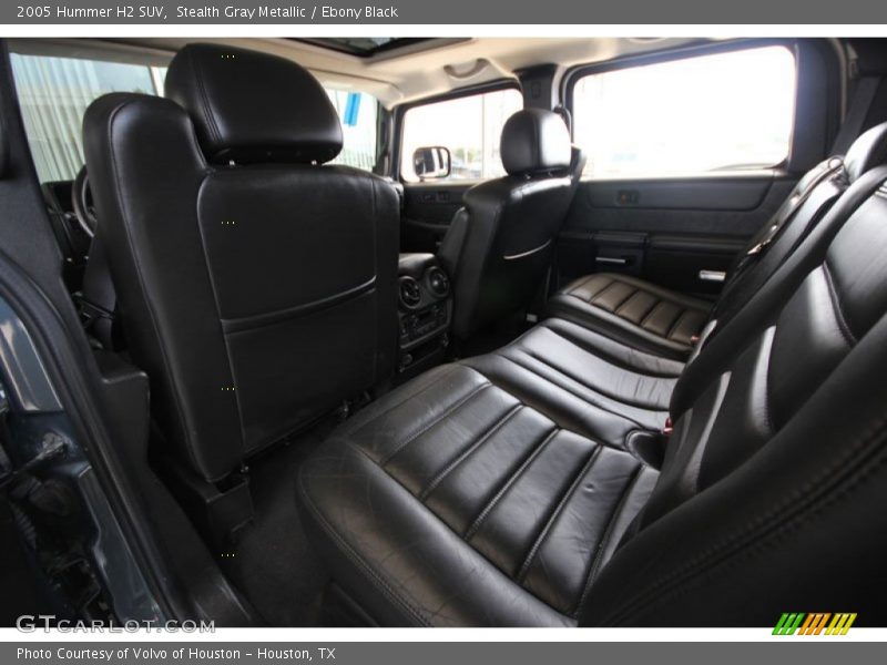 Stealth Gray Metallic / Ebony Black 2005 Hummer H2 SUV